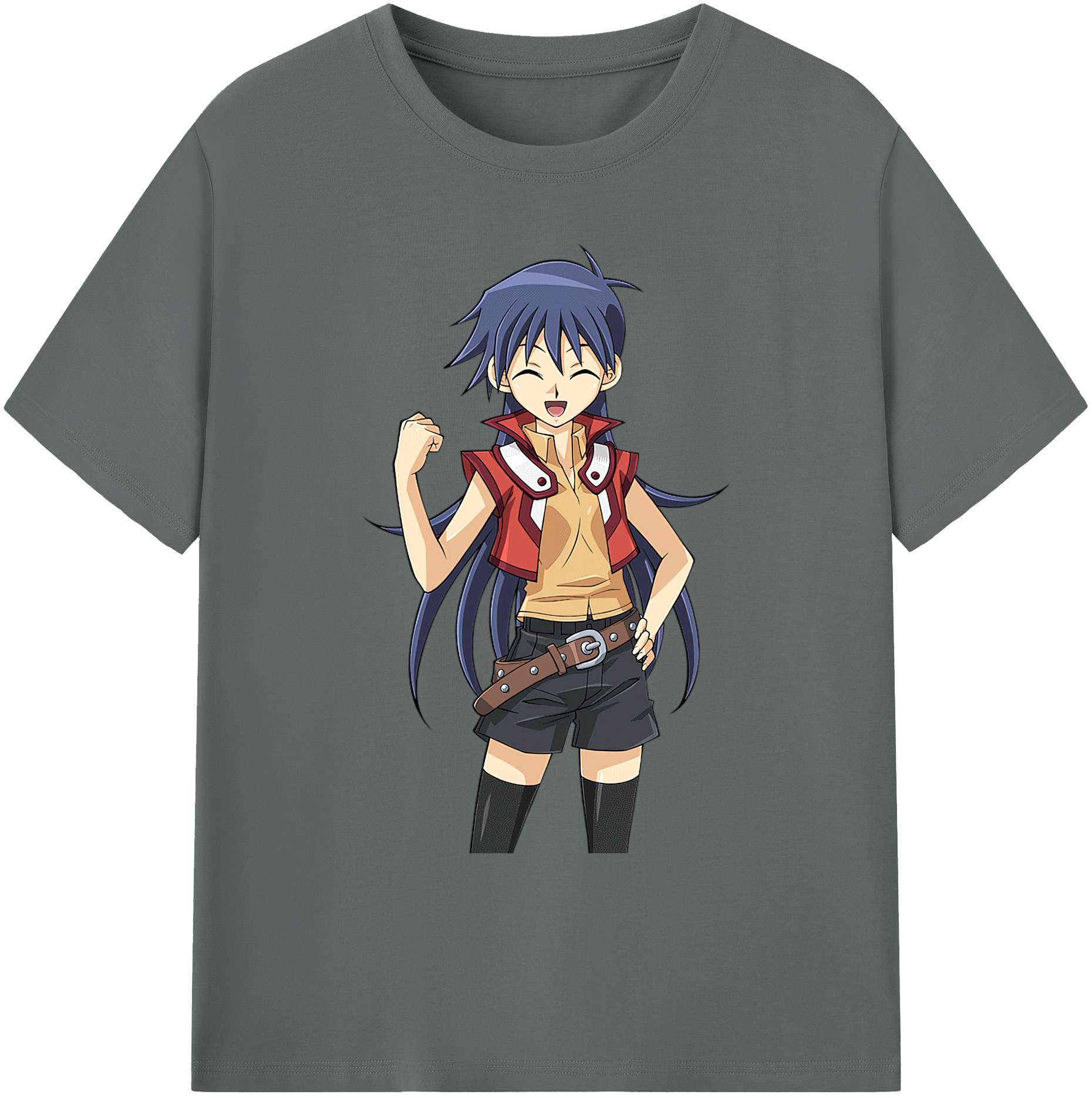（画像用） 遊☆戯☆王 Yu-Gi-Oh! 綿100％ メンズ半袖Tシャツ｜肌触りやわらか＆通気性